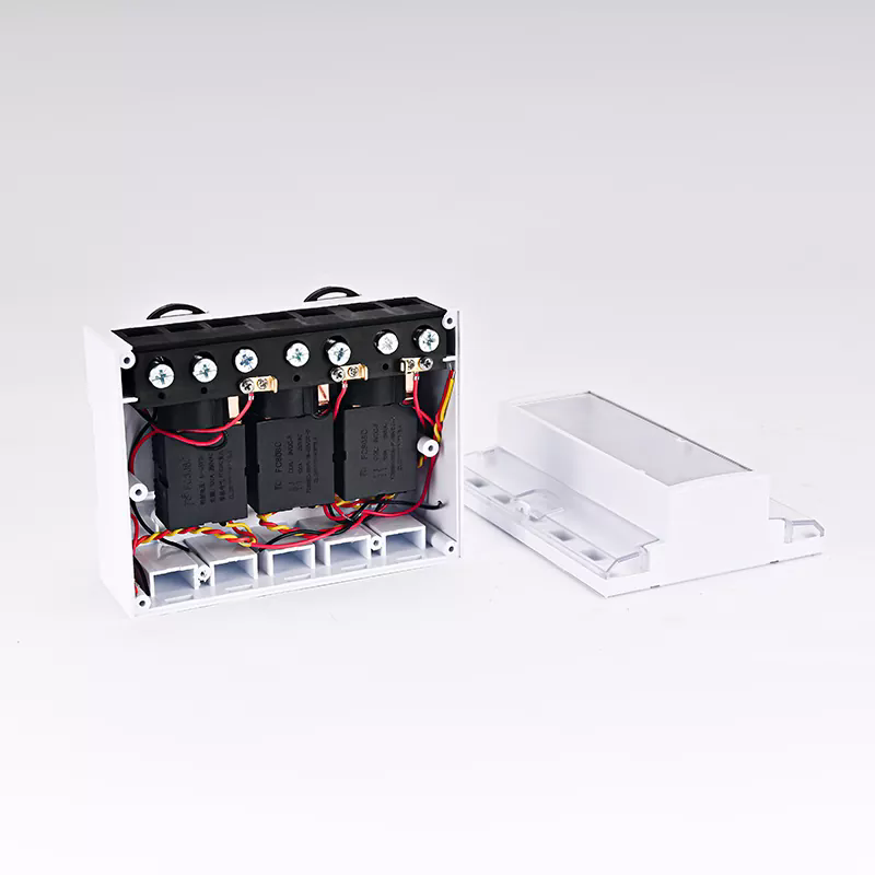 三相レールメーターボックスはどのように機能しますか?